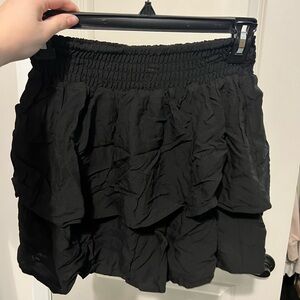 No Boundaries Black Mini Skirt